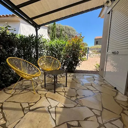 Patios Di Pruno Melo Figari (Corsica)